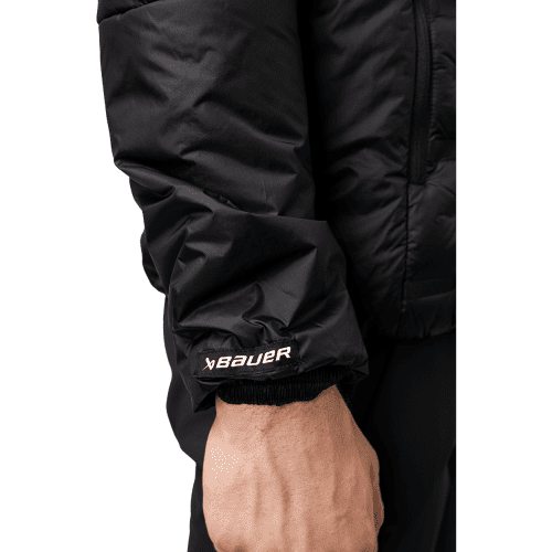 1064050 HOL24 APPAREL FLC PACKABLE PUFFER SR BLK 1068