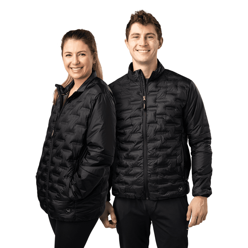 1064050 HOL24 APPAREL FLC PACKABLE PUFFER SR BLK catalog pair