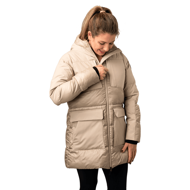 1064065 HOL24 APPAREL ULTIMATEPUFFER WMN TAN 1391