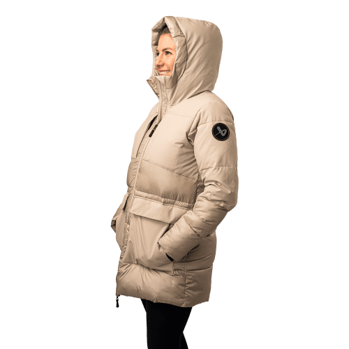 1064065 HOL24 APPAREL ULTIMATEPUFFER WMN TAN 1409