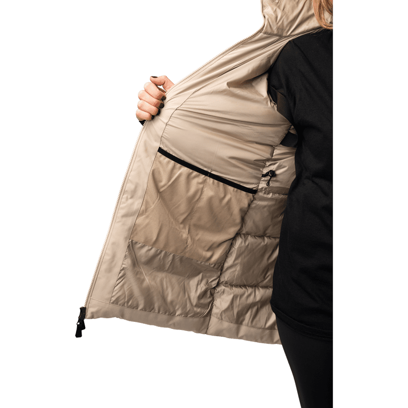 1064065 HOL24 APPAREL ULTIMATEPUFFER WMN TAN 1427