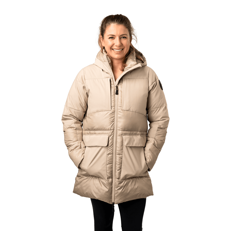 1064065 HOL24 APPAREL ULTIMATEPUFFER WMN TAN catalog