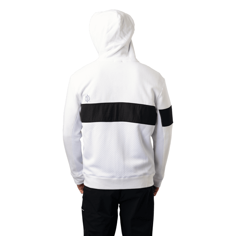 1064087 HOL24 APPAREL TEXTURED FULLZIP SR WHT 0569