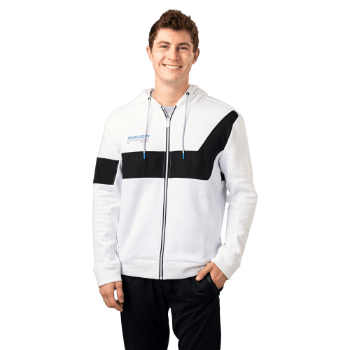 1064087 HOL24 APPAREL TEXTURED FULLZIP SR WHT catalog M