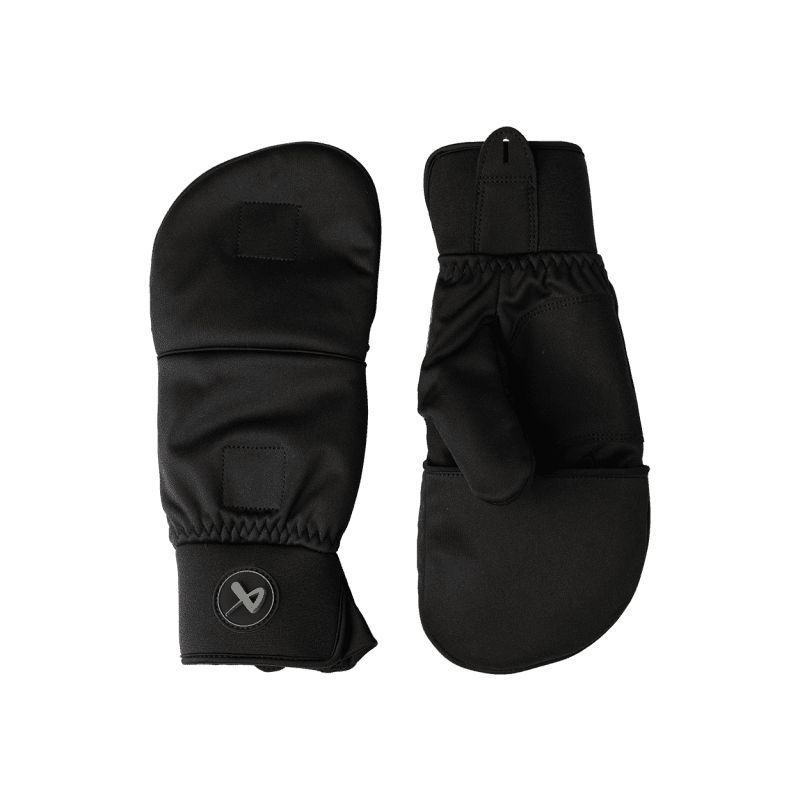 1064108 HOL24 APPAREL HYBRID FLIP MITTEN SR BLK catalog