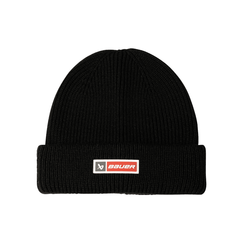 1064125 HOL24 APPAREL PATCH TOQUE SR BLK catalog front