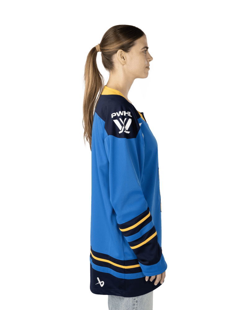 1066129 BTH24 APPAREL PWHL TOR JERSEY SR 1583