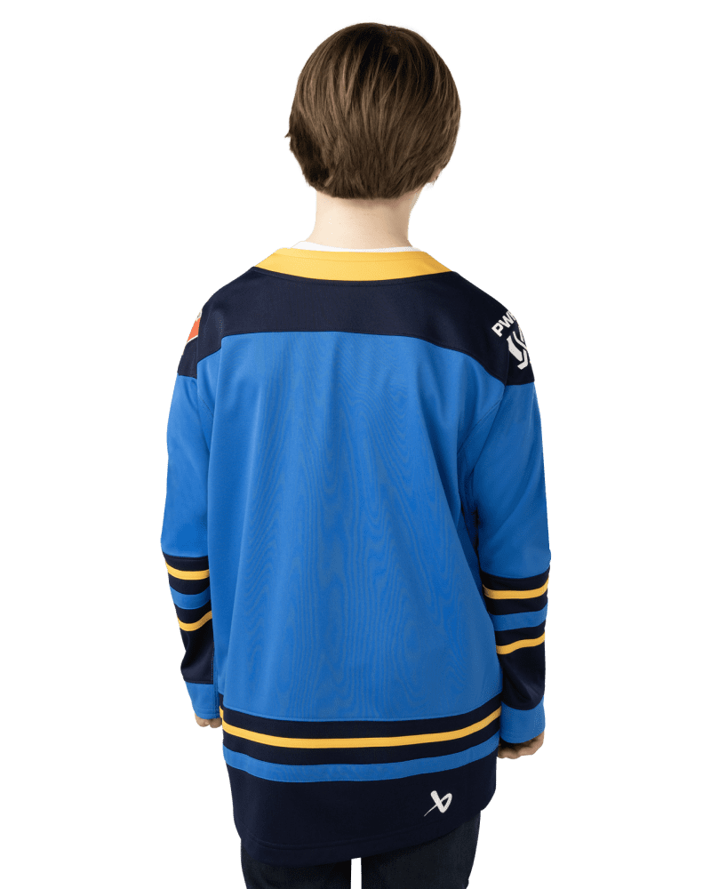 1066135 BTH24 APPAREL PWHL TOR JERSEY YTH 258